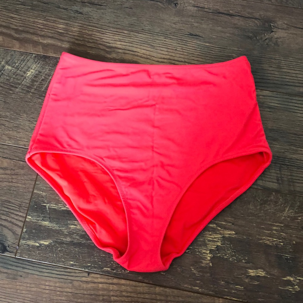 Aerie high wasted bathing suit bottoms